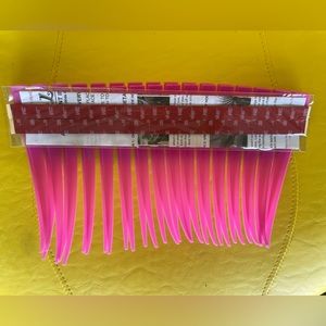 Pink Car lashes